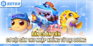Bắn Cá Ăn Tiên - Mở Kho Báu Và Nhận Xu Vàng Khổng Lồ