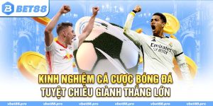 Kinh Nghiệm Cá Cược Bóng Đá - Tuyệt Chiêu Giành Thắng Lớn