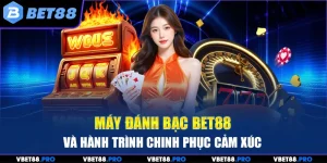 Máy Đánh Bạc BET88 Và Hành Trình Chinh Phục Cảm Xúc