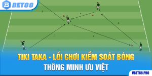 Tiki Taka - Lối Chơi Kiểm Soát Bóng Thông Minh Ưu Việt